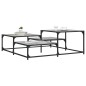 vidaXL Mesa de centro madera de ingeniería gris Sonoma 107x107x40 cm vidaXL Mesa de centro madera de ingeniería gris Sonoma 107x107x40 cm