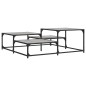 vidaXL Mesa de centro madera de ingeniería gris Sonoma 107x107x40 cm vidaXL Mesa de centro madera de ingeniería gris Sonoma 107x107x40 cm