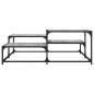 vidaXL Mesa de centro madera de ingeniería gris Sonoma 107x107x40 cm vidaXL Mesa de centro madera de ingeniería gris Sonoma 107x107x40 cm
