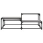 vidaXL Mesa de centro madera de ingeniería gris Sonoma 107x107x40 cm vidaXL Mesa de centro madera de ingeniería gris Sonoma 107x107x40 cm