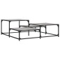 vidaXL Mesa de centro madera de ingeniería gris Sonoma 107x107x40 cm vidaXL Mesa de centro madera de ingeniería gris Sonoma 107x107x40 cm
