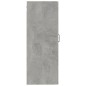vidaXL Armario colgante madera contrachapada gris hormigón 35x34x90 cm vidaXL Armario colgante madera contrachapada gris hormigón 35x34x90 cm