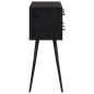 vidaXL Mesa consola con cajones teca maciza reciclada 116x30x76 cm vidaXL Mesa consola con cajones teca maciza reciclada 116x30x76 cm