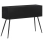 vidaXL Mesa consola con cajones teca maciza reciclada 116x30x76 cm vidaXL Mesa consola con cajones teca maciza reciclada 116x30x76 cm