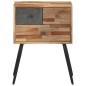vidaXL Mesita de noche madera maciza de teca 47x31,5x60 cm vidaXL Mesita de noche madera maciza de teca 47x31,5x60 cm