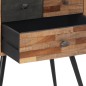 vidaXL Mesita de noche madera maciza de teca 47x31,5x60 cm vidaXL Mesita de noche madera maciza de teca 47x31,5x60 cm