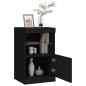 vidaXL Aparador con luces LED negro 41x37x67 cm vidaXL Aparador con luces LED negro 41x37x67 cm