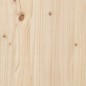 vidaXL Sofá de jardín sin reposabrazos con cojines madera maciza pino vidaXL Sofá de jardín sin reposabrazos con cojines madera maciza pino