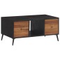 vidaXL Mesa de centro teca reciclada maciza 90x50x41 cm vidaXL Mesa de centro teca reciclada maciza 90x50x41 cm