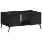 vidaXL Mesa de centro teca reciclada maciza 90x50x41 cm vidaXL Mesa de centro teca reciclada maciza 90x50x41 cm