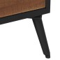 vidaXL Mesa de centro teca reciclada maciza 90x50x41 cm vidaXL Mesa de centro teca reciclada maciza 90x50x41 cm
