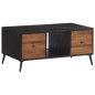 vidaXL Mesa de centro teca reciclada maciza 90x50x41 cm vidaXL Mesa de centro teca reciclada maciza 90x50x41 cm