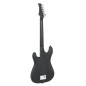 vidaXL Guitarra eléctrica para principiantes con funda negro 4/4 39" vidaXL Guitarra eléctrica para principiantes con funda negro 4/4 39"