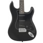 vidaXL Guitarra eléctrica para principiantes con funda negro 4/4 39" vidaXL Guitarra eléctrica para principiantes con funda negro 4/4 39"