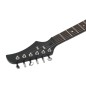 vidaXL Guitarra eléctrica para principiantes con funda negro 4/4 39" vidaXL Guitarra eléctrica para principiantes con funda negro 4/4 39"