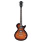 vidaXL Guitarra eléctrica principiantes con funda marrón negro 4/4 39" vidaXL Guitarra eléctrica principiantes con funda marrón negro 4/4 39"