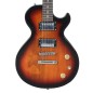 vidaXL Guitarra eléctrica principiantes con funda marrón negro 4/4 39" vidaXL Guitarra eléctrica principiantes con funda marrón negro 4/4 39"