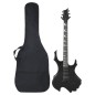 vidaXL Guitarra eléctrica para principiantes con funda negro 4/4 39" vidaXL Guitarra eléctrica para principiantes con funda negro 4/4 39"