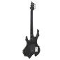 vidaXL Guitarra eléctrica para principiantes con funda negro 4/4 39" vidaXL Guitarra eléctrica para principiantes con funda negro 4/4 39"
