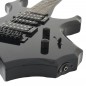 vidaXL Guitarra eléctrica para principiantes con funda negro 4/4 39" vidaXL Guitarra eléctrica para principiantes con funda negro 4/4 39"