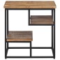 vidaXL Mesa auxiliar teca reciclada maciza 50x50x50 cm vidaXL Mesa auxiliar teca reciclada maciza 50x50x50 cm