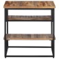 vidaXL Mesa auxiliar teca reciclada maciza 50x50x50 cm vidaXL Mesa auxiliar teca reciclada maciza 50x50x50 cm