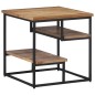 vidaXL Mesa auxiliar teca reciclada maciza 50x50x50 cm vidaXL Mesa auxiliar teca reciclada maciza 50x50x50 cm