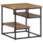 vidaXL Mesa auxiliar teca reciclada maciza 50x50x50 cm vidaXL Mesa auxiliar teca reciclada maciza 50x50x50 cm