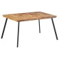 vidaXL Mesa de comedor madera maciza de teca 148x97x76 cm vidaXL Mesa de comedor madera maciza de teca 148x97x76 cm