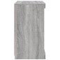 vidaXL Aparador con luces LED gris Sonoma 41x37x67 cm vidaXL Aparador con luces LED gris Sonoma 41x37x67 cm