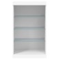 vidaXL Aparador con luces LED blanco 60,5x37x100 cm vidaXL Aparador con luces LED blanco 60,5x37x100 cm