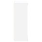 vidaXL Aparador con luces LED blanco 60,5x37x100 cm vidaXL Aparador con luces LED blanco 60,5x37x100 cm