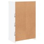 vidaXL Aparador con luces LED blanco 60,5x37x100 cm vidaXL Aparador con luces LED blanco 60,5x37x100 cm