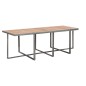vidaXL Set comedor jardín 13 pzas ratán sintético y madera acacia gris vidaXL Set comedor jardín 13 pzas ratán sintético y madera acacia gris