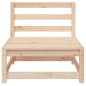 vidaXL Sofás de jardín sin reposabrazos 3 uds madera pino 70x70x67 cm vidaXL Sofás de jardín sin reposabrazos 3 uds madera pino 70x70x67 cm