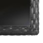 vidaXL Set comedor de jardín 3 piezas y cojines ratán sintético negro vidaXL Set comedor de jardín 3 piezas y cojines ratán sintético negro