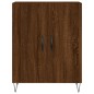 vidaXL Aparador alto madera contrachapada marrón roble 69,5x34x180 cm vidaXL Aparador alto madera contrachapada marrón roble 69,5x34x180 cm