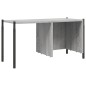 vidaXL Estantería madera de ingeniería gris Sonoma 72x28x172 cm vidaXL Estantería madera de ingeniería gris Sonoma 72x28x172 cm