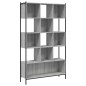 vidaXL Estantería madera de ingeniería gris Sonoma 102x28x172 cm vidaXL Estantería madera de ingeniería gris Sonoma 102x28x172 cm
