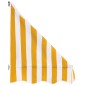 vidaXL Toldo para bar 400x120 cm naranja y blanco vidaXL Toldo para bar 400x120 cm naranja y blanco
