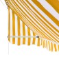 vidaXL Toldo para bar 400x120 cm naranja y blanco vidaXL Toldo para bar 400x120 cm naranja y blanco