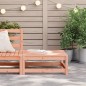 vidaXL Taburete de jardín madera maciza de abeto Douglas 70x70x30 cm vidaXL Taburete de jardín madera maciza de abeto Douglas 70x70x30 cm