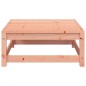 vidaXL Taburete de jardín madera maciza de abeto Douglas 70x70x30 cm vidaXL Taburete de jardín madera maciza de abeto Douglas 70x70x30 cm