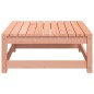 vidaXL Taburete de jardín madera maciza de abeto Douglas 70x70x30 cm vidaXL Taburete de jardín madera maciza de abeto Douglas 70x70x30 cm