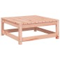 vidaXL Taburete de jardín con cojín madera maciza de abeto de Douglas vidaXL Taburete de jardín con cojín madera maciza de abeto de Douglas