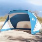 vidaXL Tienda de playa tafetán azul 274x178x170/148 cm 185T vidaXL Tienda de playa tafetán azul 274x178x170/148 cm 185T