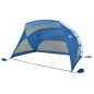 vidaXL Tienda de playa tafetán azul 274x178x170/148 cm 185T vidaXL Tienda de playa tafetán azul 274x178x170/148 cm 185T
