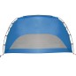vidaXL Tienda de playa tafetán azul 274x178x170/148 cm 185T vidaXL Tienda de playa tafetán azul 274x178x170/148 cm 185T