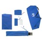 vidaXL Tienda de playa tafetán azul 274x178x170/148 cm 185T vidaXL Tienda de playa tafetán azul 274x178x170/148 cm 185T