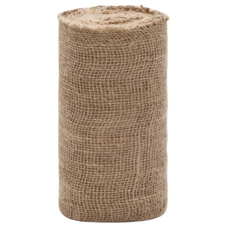 vidaXL Rollo de yute 0,25x10 m 100% yute 200 gsm